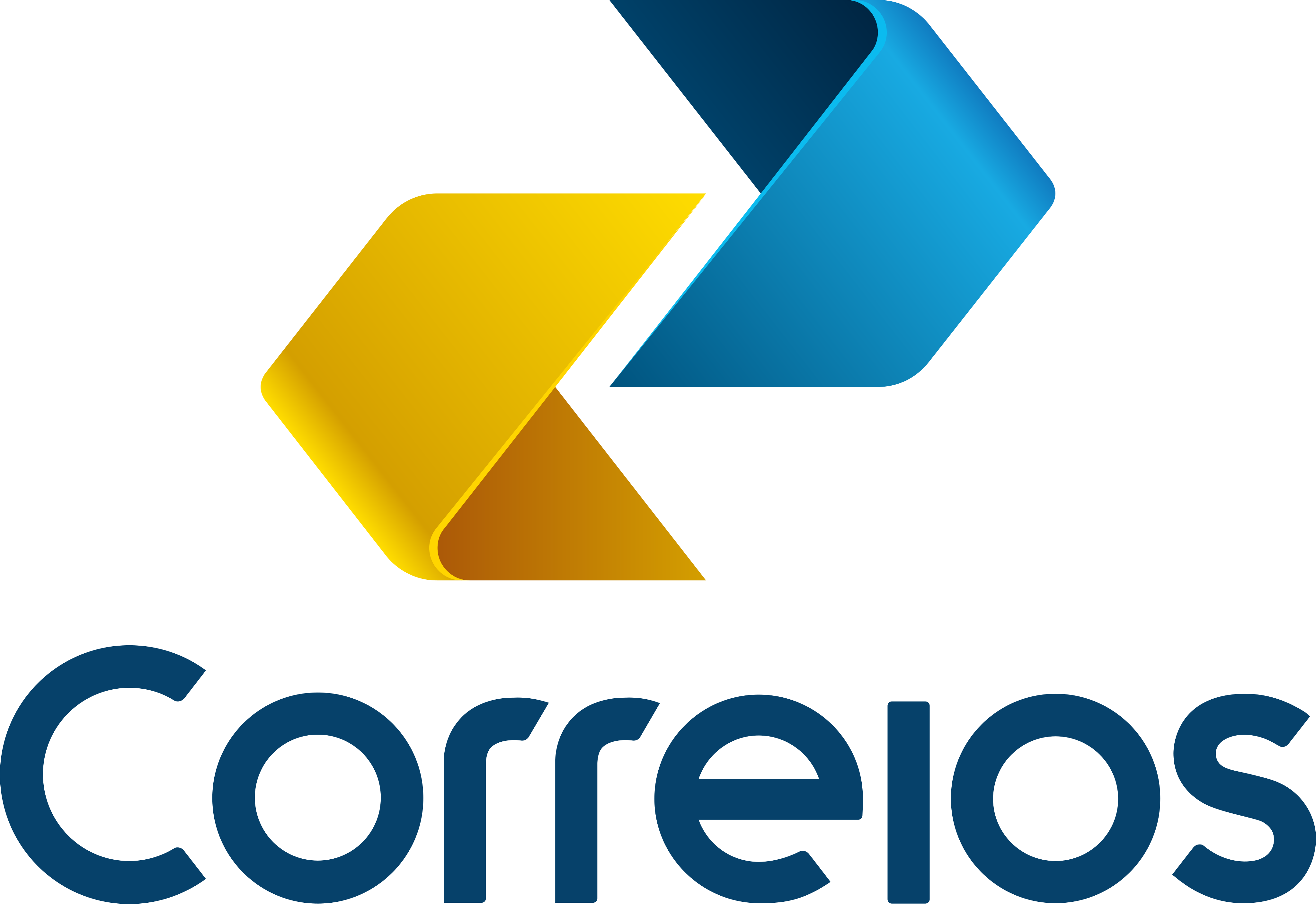 Entrega rastreada pelos Correios