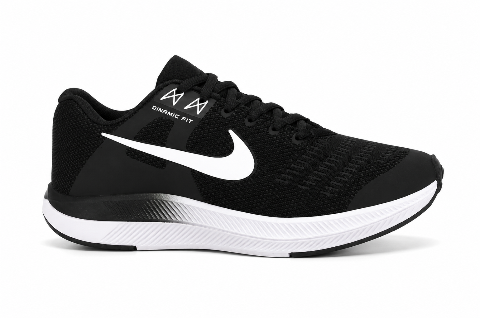 Tênis Nike Dynamic Fit, cor Preto